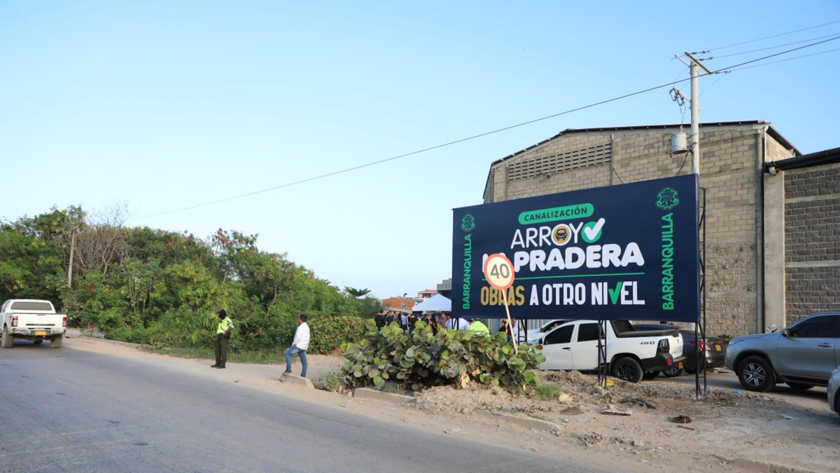 Inician obras de finalización del arroyo La Pradera: aquí el detalle de 405 metros de alcantarillado

 – En la mira