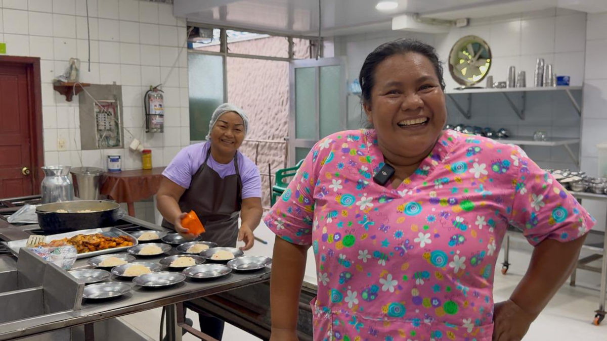 Así se veía el lugar en las fotos.

 – En la mira