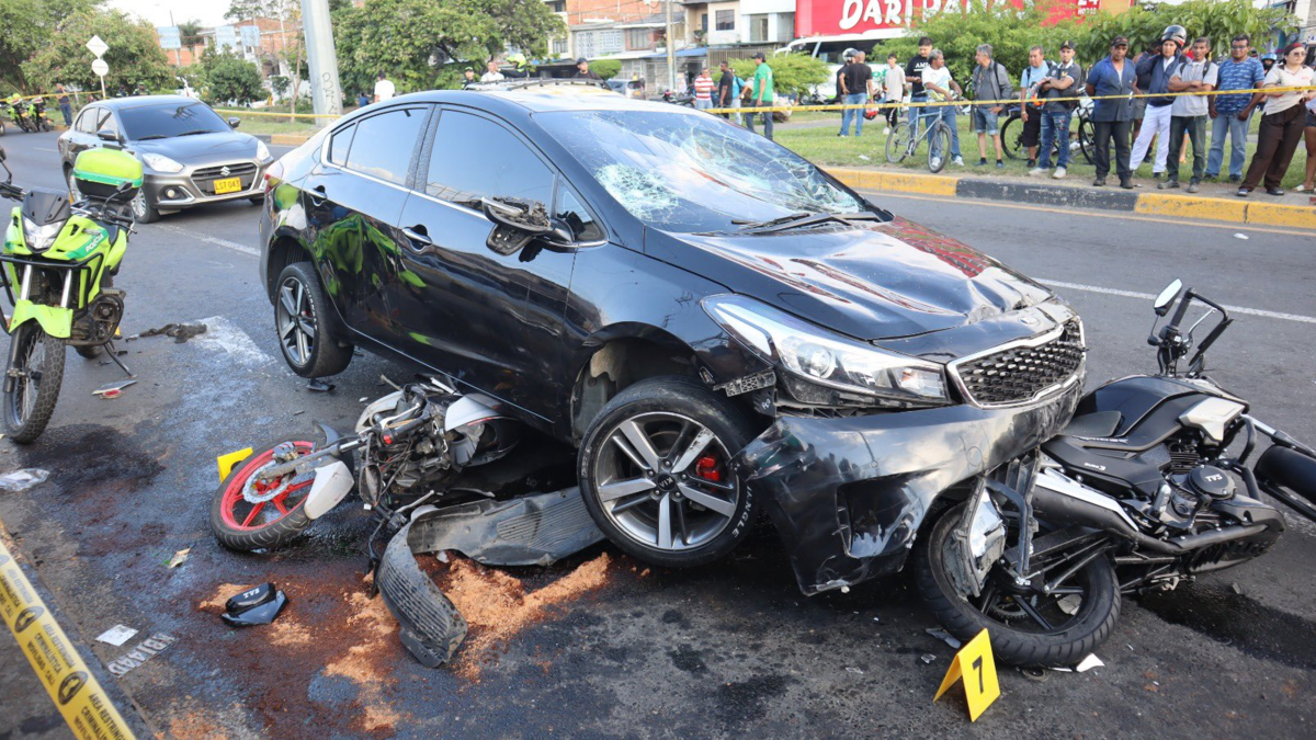 La fuga tras el robo de un coche acabó con cinco heridos y siete vehículos dañados

 – En la mira