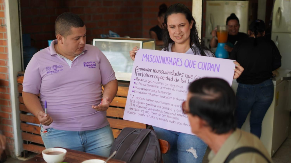 Esta estrategia llevó a tres años consecutivos de no feminicidios en el Valle del Cauca en el Día Internacional de la Mujer.

 – En la mira