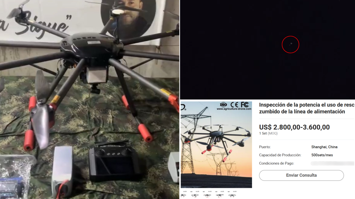 Modelos, precios y características de los artefactos terroristas utilizados por los disidentes.

 – En la mira