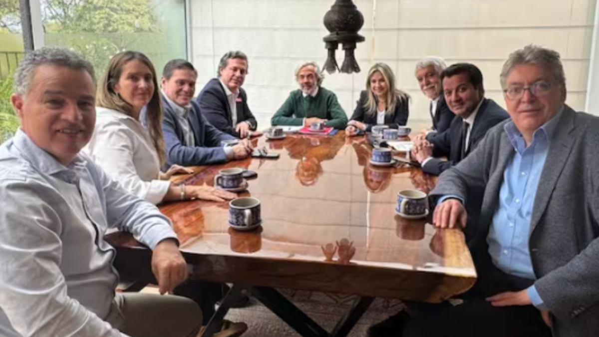 lo que se sabe de la reunión clave

 – En la mira