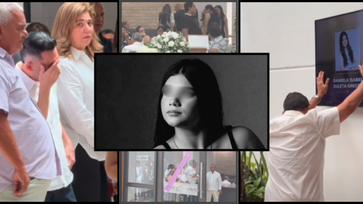 Imágenes del dolor de la familia vallenata en Colombia

 – En la mira