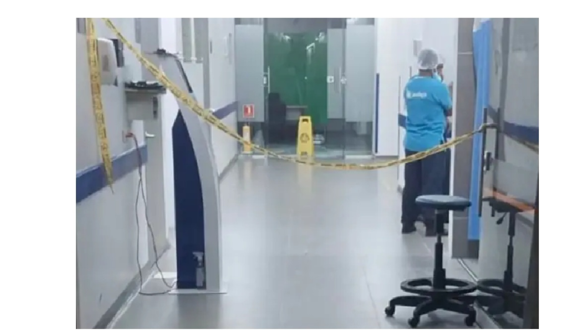 El atacante exigió entrar y encontrarse con un familiar.

 – En la mira