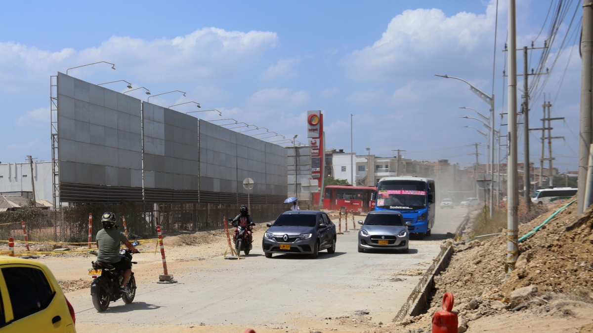 Así avanza la pavimentación de la Circunvalar en Soledad: después de años de retrasos y reclamos ciudadanos, la obra ya tiene más del 40% de avance

 – En la mira