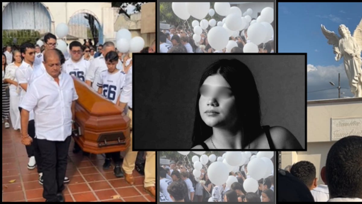 Imágenes conmovedoras del último adiós de la sobrina de Iván Zuleta entristecen a Vallenato y César

 – En la mira