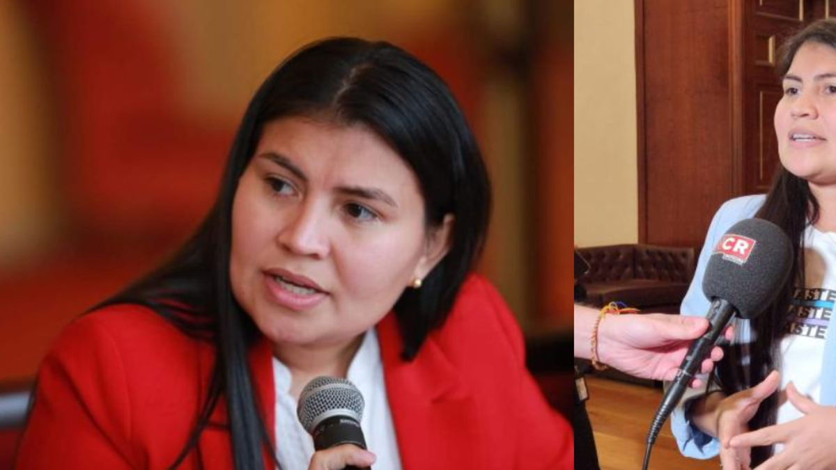 Karen Manrique compareció ante las autoridades tras decisión de la Corte Suprema en el caso UNGRD

 – En la mira