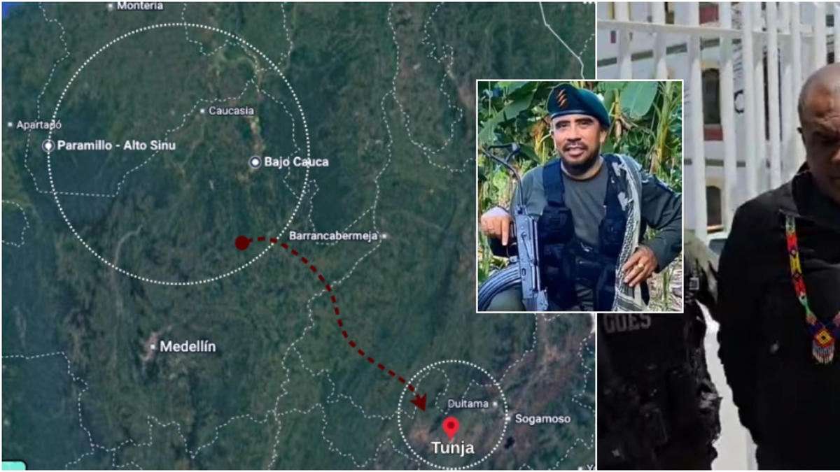 La líder estuvo cinco meses delinquiendo como prestamista y lavandera mientras se escondía en Boyacá.

 – En la mira