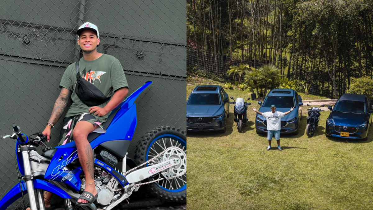 ¿Quién es Javier Arias, un influencer captado en el Urabá Antioquia, con un arsenal enorme, conocido por organizar rifas valoradas en millones de dólares?

 – En la mira