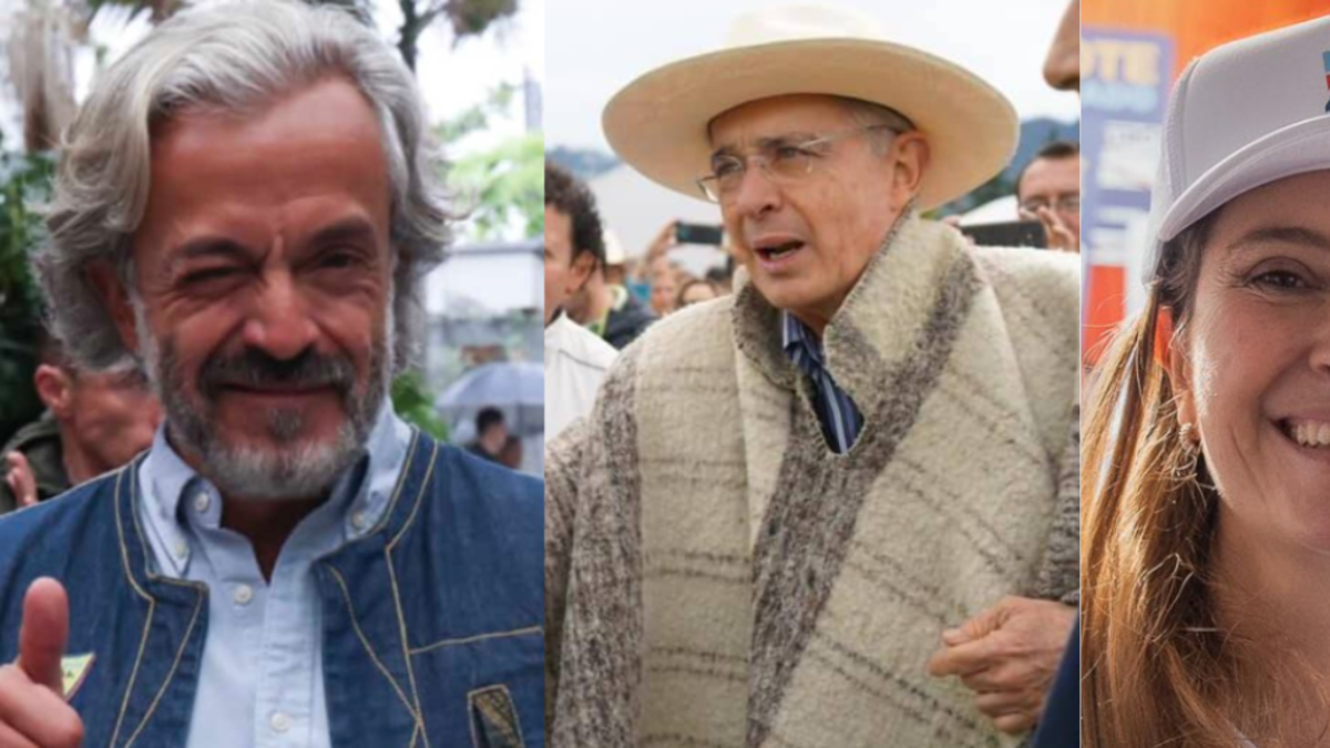 El expresidente Álvaro Uribe se pronunció tras confirmar la fórmula vicepresidencial de Paloma Valencia con Juan Daniel Oviedo: “Colombia gana”

 – En la mira