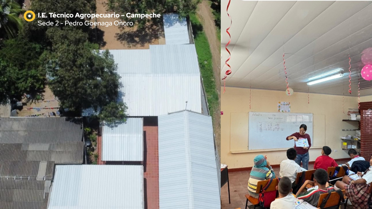 Baranoa anuncia que ya ha invertido casi $5.900 millones en infraestructura escolar: cinco escuelas ya muestran avances

 – En la mira