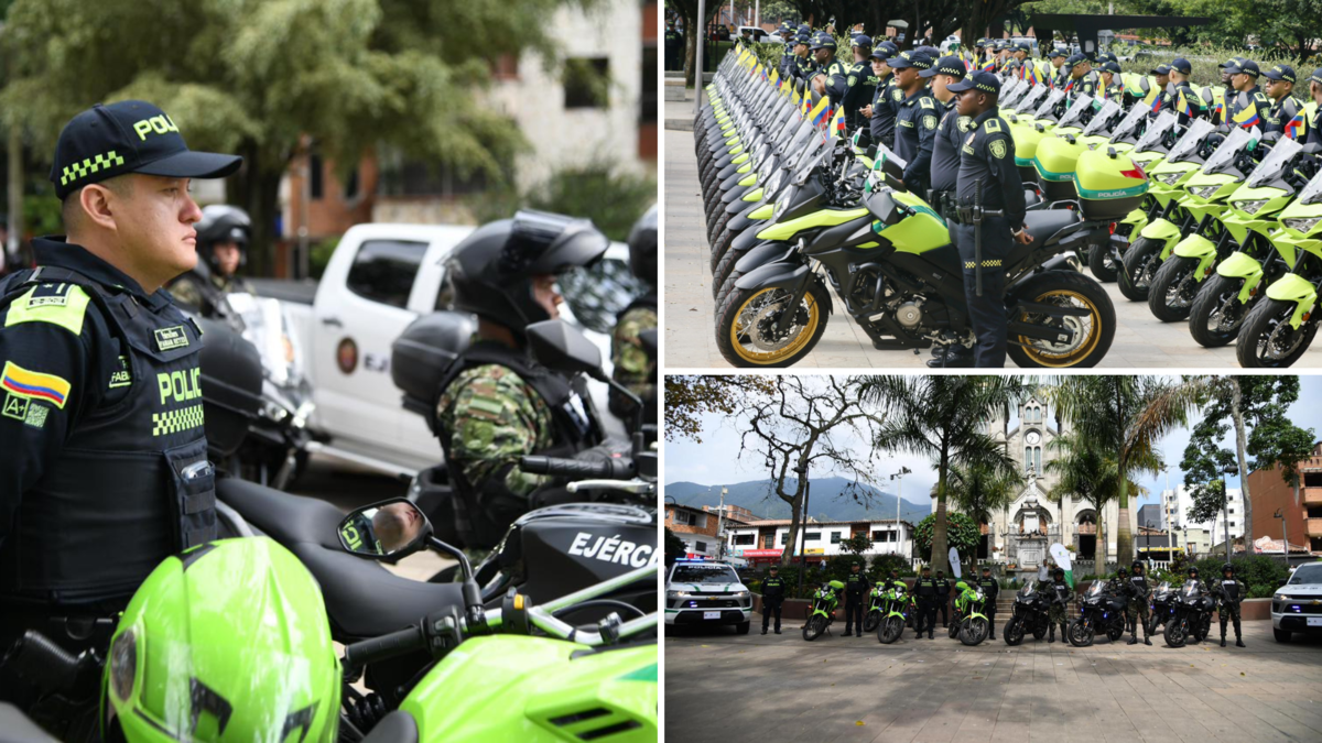 La seguridad de Medellín y Antioquia estará garantizada por dos nuevas unidades élite de Policía y Militares: así operará cada una de ellas

 – En la mira
