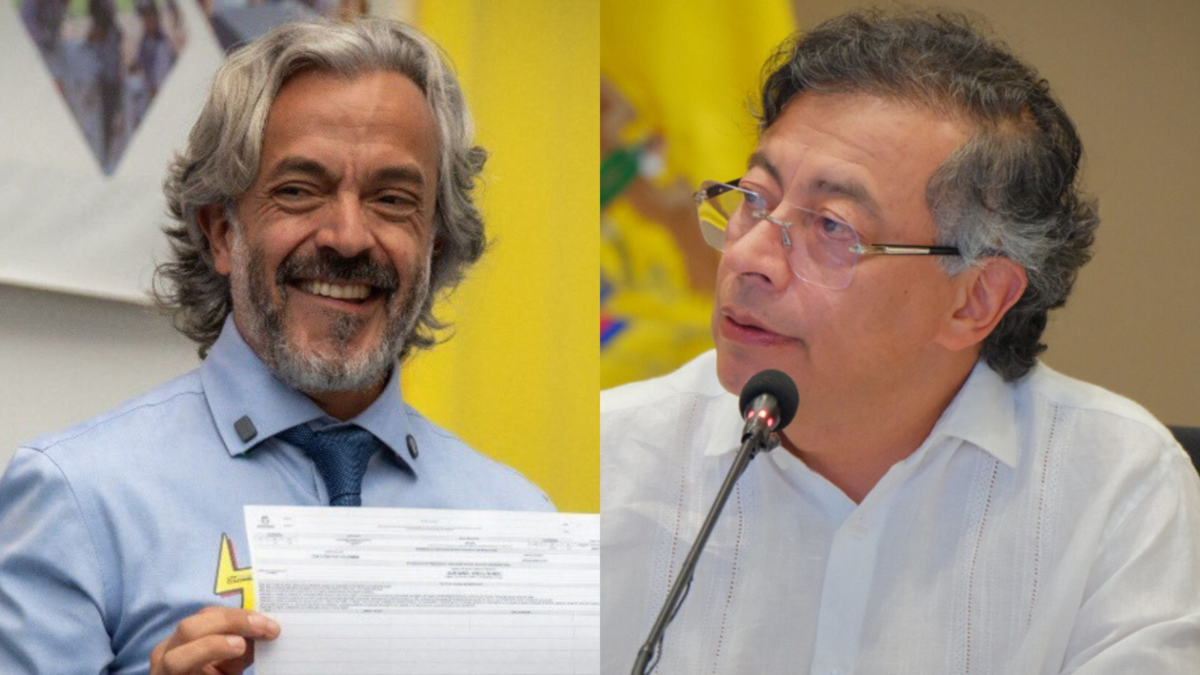 Juan Daniel Oviedo, fórmula de vicepresidente de Paloma Valencia, le envía “¡una gran noticia!” a Gustavo Petro por la metáfora de “plumas y lentejuelas”

 – En la mira