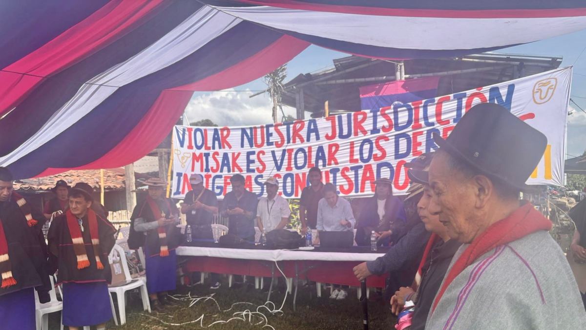 ANT aclara derechos territoriales ante disputas entre pueblos indígenas

 – En la mira