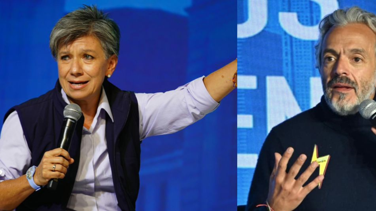 Claudia López habla de derechos LGBTIQ+ y critica a Juan Daniel Oviedo por sumarse a Paloma Valencia: “Cambiaste de bando”

 – En la mira