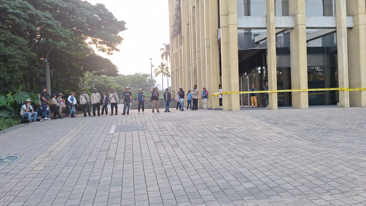 ¿Protesta justificada o presión política del gobierno?

 – En la mira