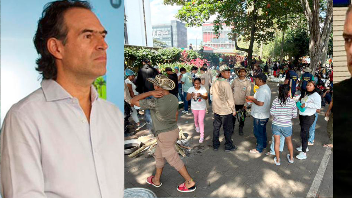 Reacciones Andrés Julián Rendón y Federico Gutiérrez Pueblo Indígena Minga de Medellín 2026

 – En la mira