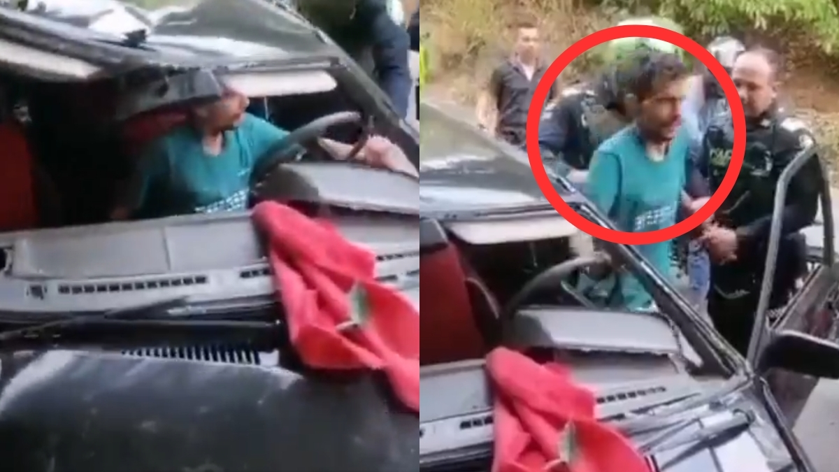 Esto se sabe por su captura.

 – En la mira