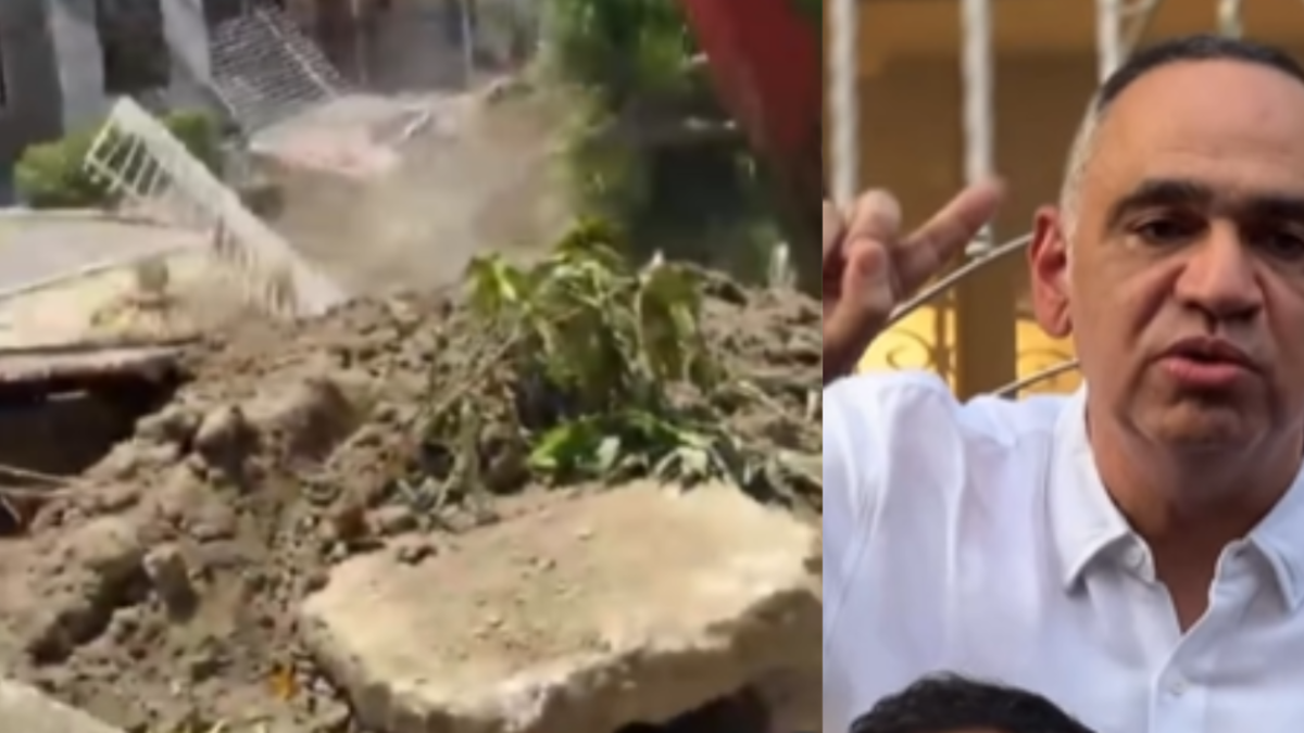 Alcalde de Santa Marta acuerda reubicar a familias de Villas de Alejandría tras falla de socavón

 – En la mira