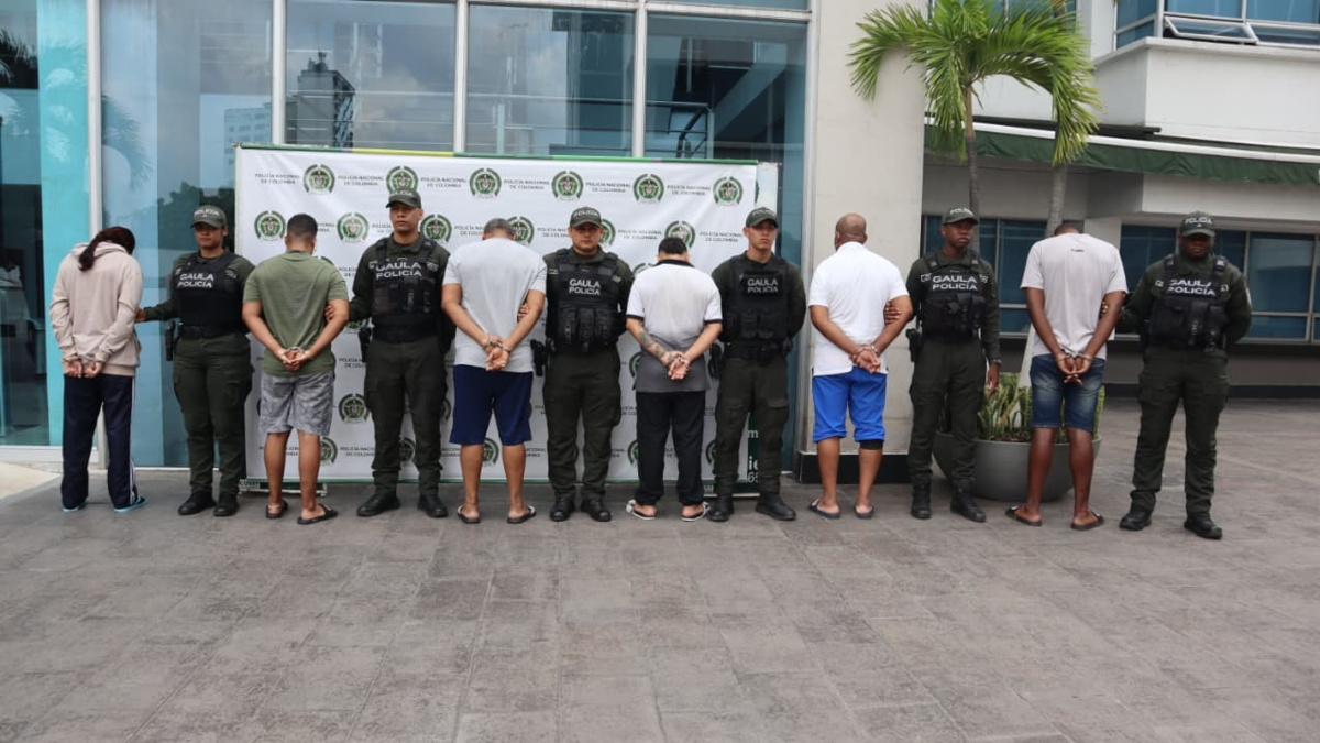 Capturan en Cali capo extraditado, leal a ‘Comba’ con vínculos con ‘Cártel de Sinaloa’ y narcotraficante de semisubmarinos del ELN

 – En la mira