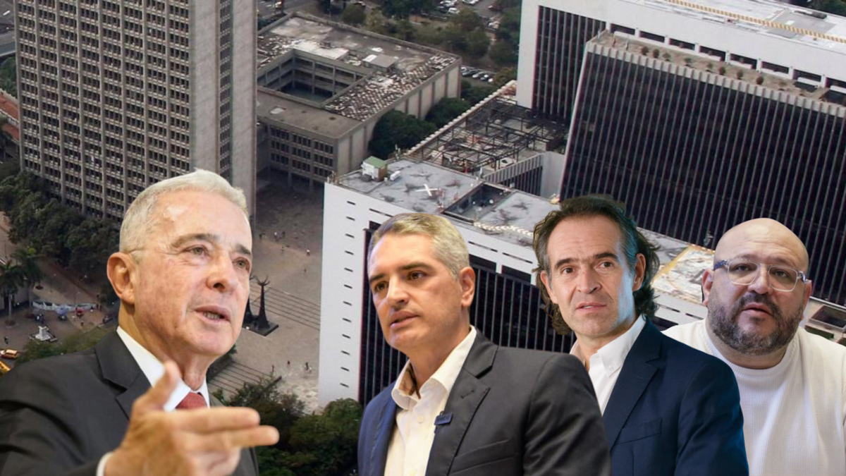 El expresidente Álvaro Uribe llamó a homenajear en Medellín a “Fico”, Rendón y “Gury” a cambio de su stand durante manifestación de la minga local

 – En la mira