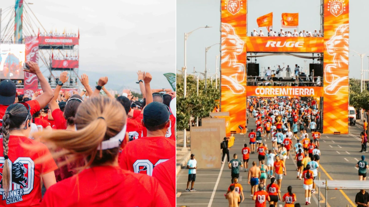 ¿Listo para cruzar la línea de meta? CorreMiTierra llega a Medellín con el lema “Todo lo que necesitas es correr” y distancias para todos los niveles

 – En la mira