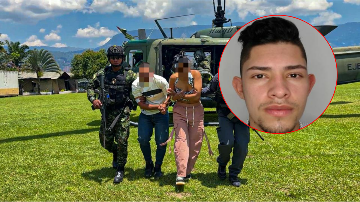 El ejército confirmó la captura de la novia y guardaespaldas del líder del frente disidente 36 en Antioquia

 – En la mira