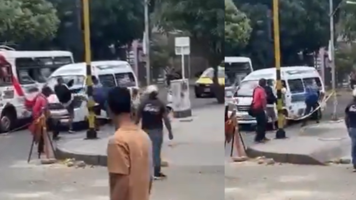 Hay indignación en Cúcuta luego de que un motociclista agredió a un oficial de tránsito discapacitado

 – En la mira