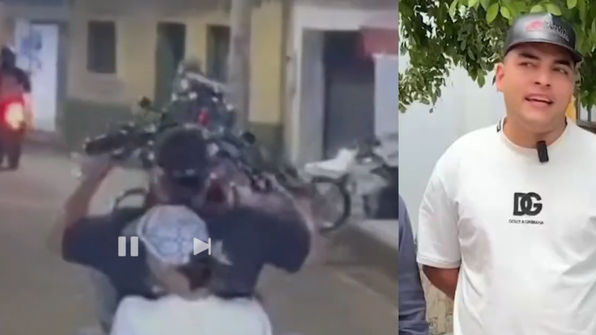 Indignación después de que un joven se grabara haciendo maniobras peligrosas en una famosa carretera de Ocaña: podría enfrentarse a ese tipo de sanciones

 – En la mira