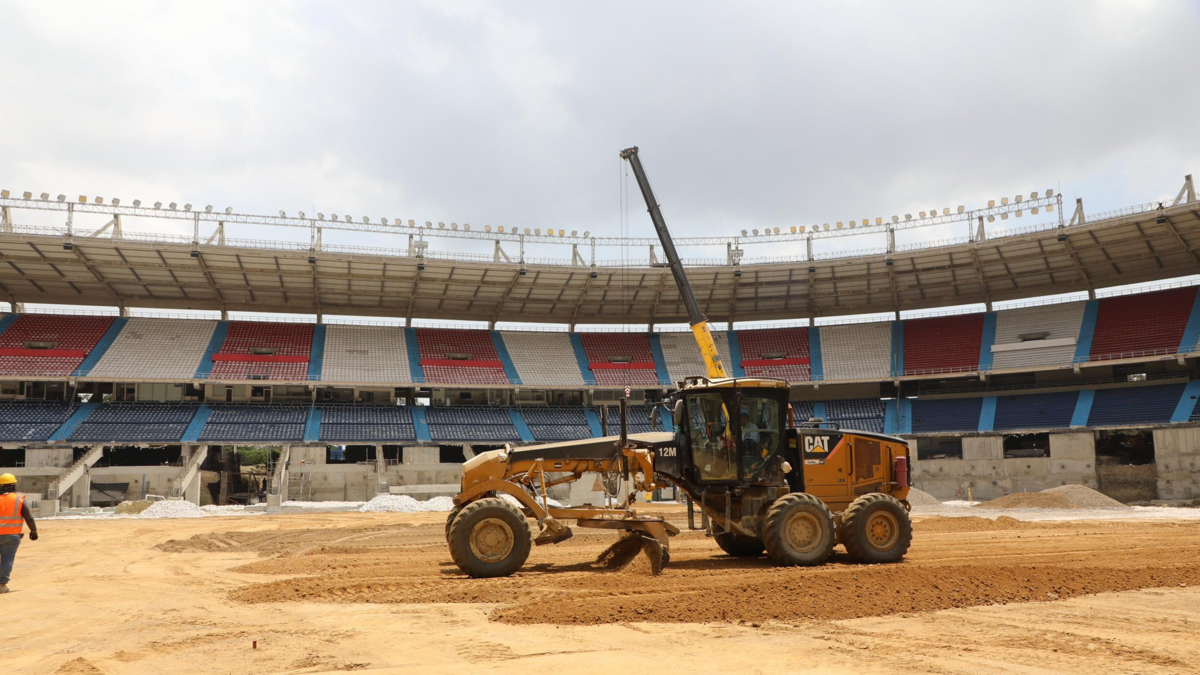 Todo listo para sembrar césped Metropolitano: así avanza la remodelación del estadio para la final de la Copa Suramericana 2026

 – En la mira