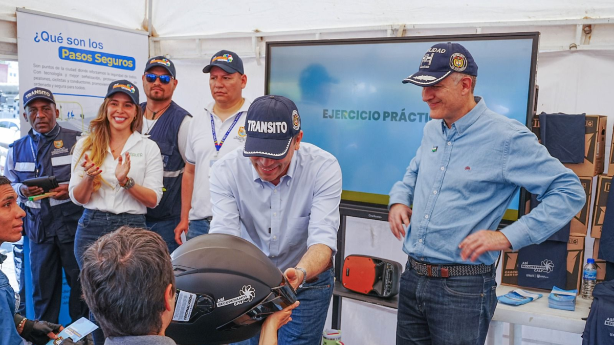 Esto es parte de la campaña “Pasos Seguros”, que tiene como objetivo salvar vidas en las calles de la capital del Valle

 – En la mira