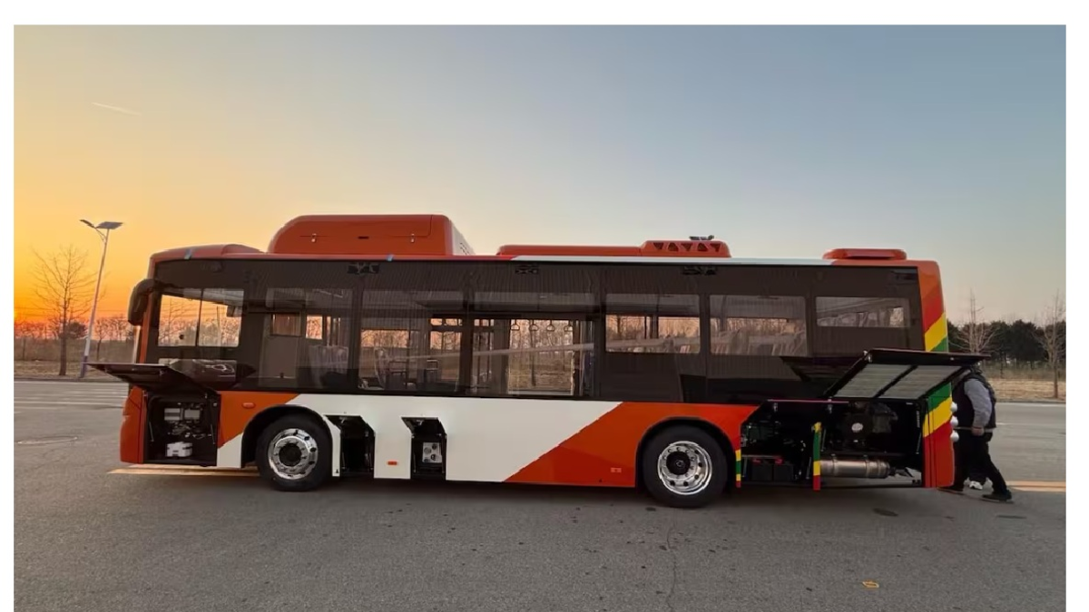 Llega desde China una nueva flota de autobuses para el Sistema Integrado de Transporte de Cartagena, Transcaribe

 – En la mira