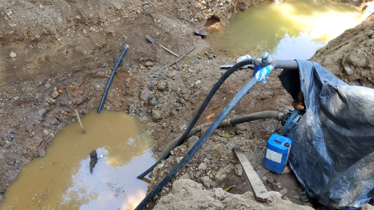 Así operaba un complejo minero ilegal desmantelado en Sierra Nevada y regentado por bandas criminales

 – En la mira