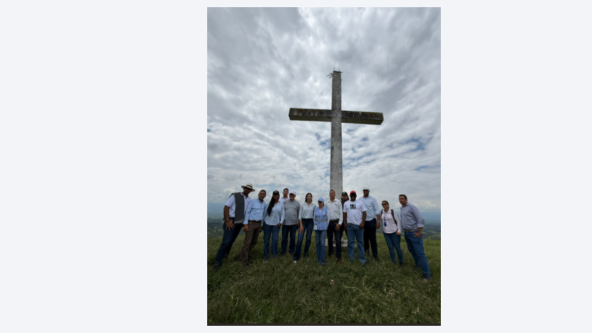 ¿Qué vino de Tierra Santa para motivar más turismo al centro del Valle? La instalación se incorporará al Santuario de la Cruz del Picacho en Tuluá

 – En la mira