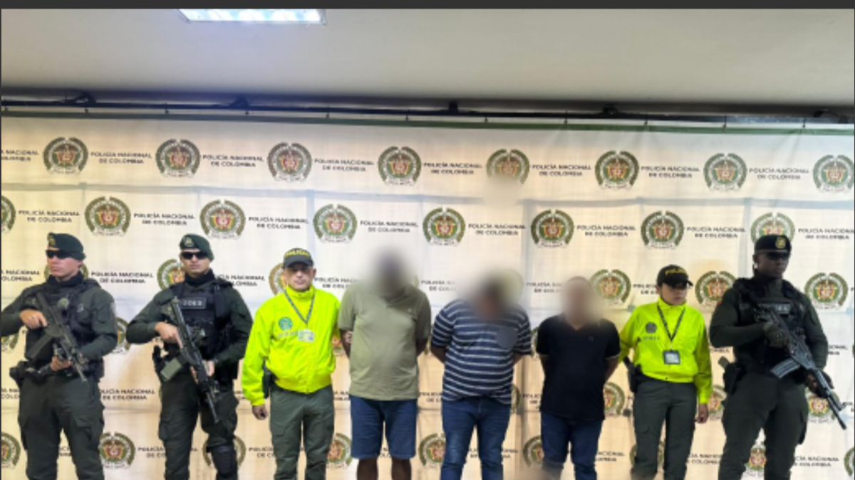 Enviaban cocaína desde Medellín, Cartagena y Guatemala

 – En la mira