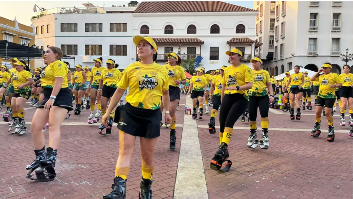 Open Latino de Kangoo Jumps se apodera de Corralito de Piedra

 – En la mira
