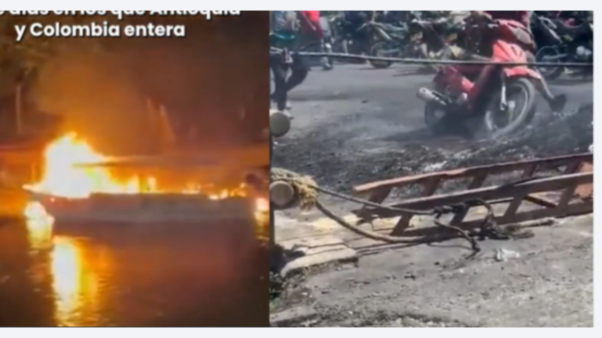 Gobernador de Antioquia condena incendio provocado durante huelga minera

 – En la mira