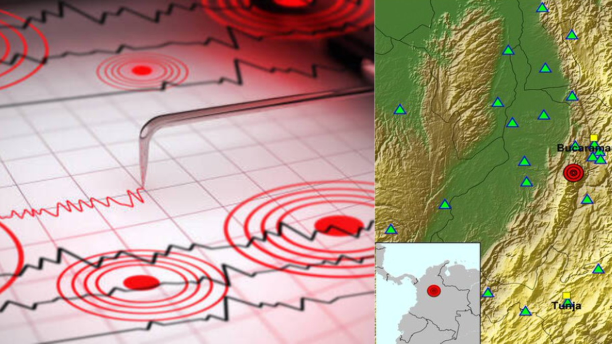 Conozco el informe del SGC sobre tamaño y epicentro

 – En la mira