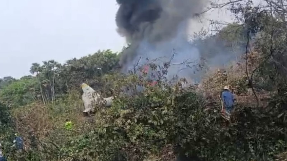 Las películas muestran el pánico del momento.

 – En la mira