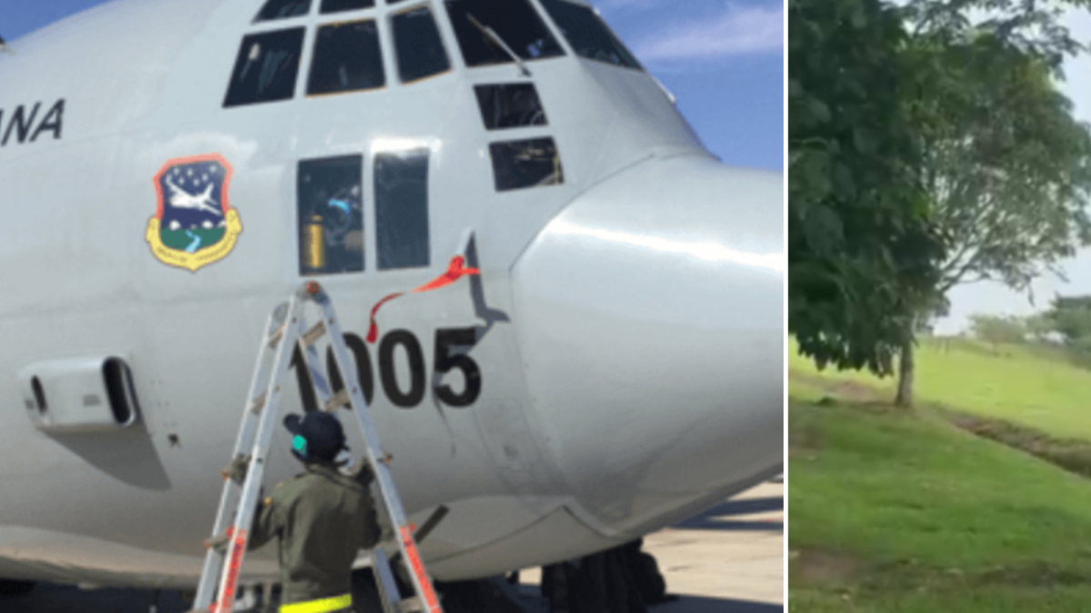 “Saltaron antes de la colisión”.

 – En la mira