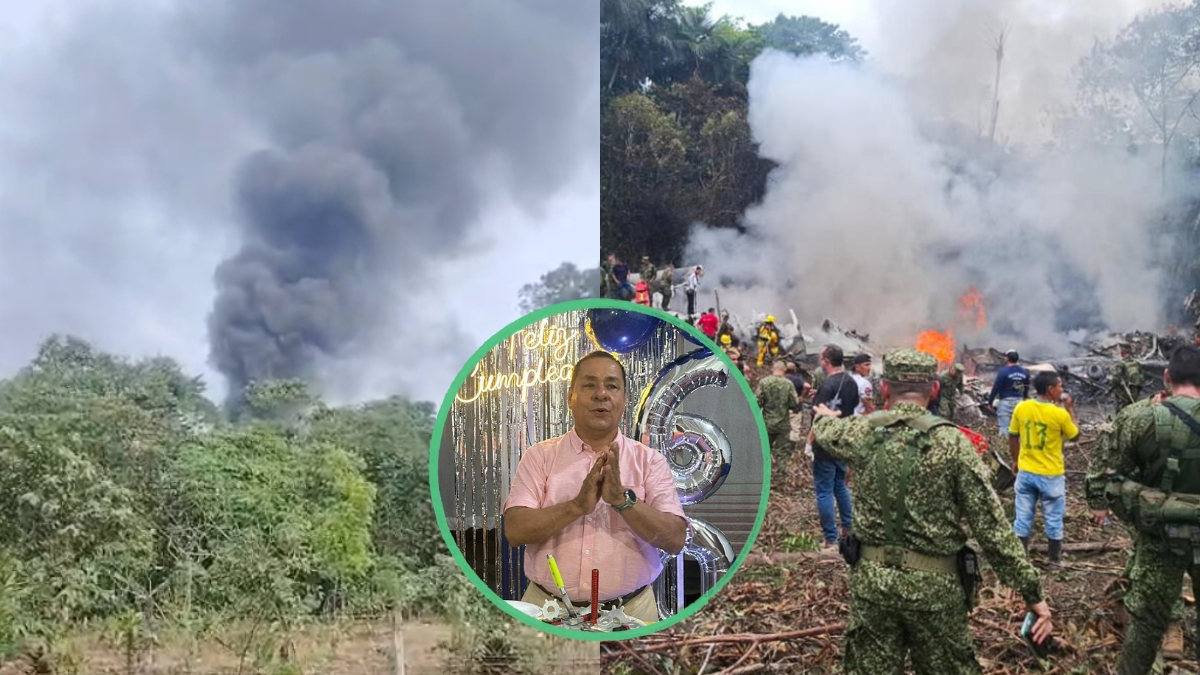 Este es el testimonio de Julio Valderrama, hombre que vivió el accidente aéreo en Puerto Leguízamo: “Este monstruo pasó volando”

 – En la mira