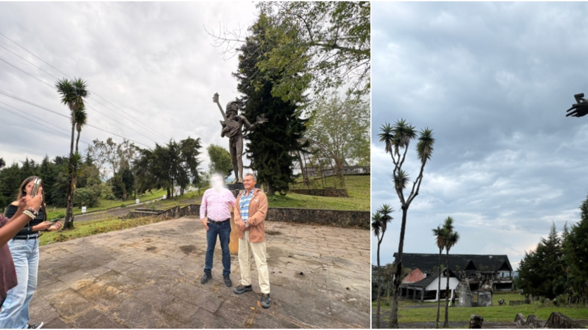 Silban al ver al exjefe Carlos Lehder

 – En la mira