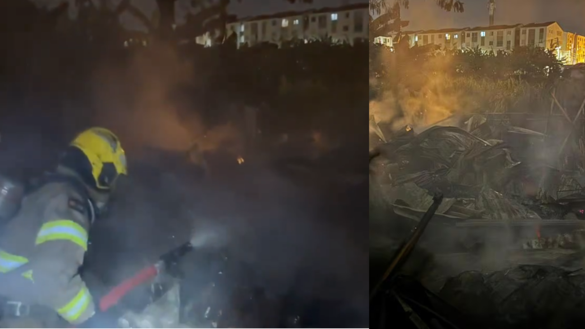 Los bomberos advierten que las llamas han destruido más de 40 viviendas y comunican que cuatro personas han resultado heridas

 – En la mira