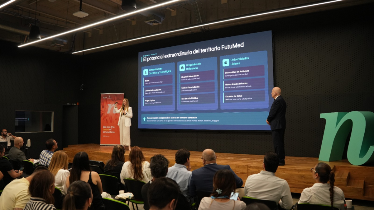 Innovación y tecnología en el norte de Medellín

 – En la mira