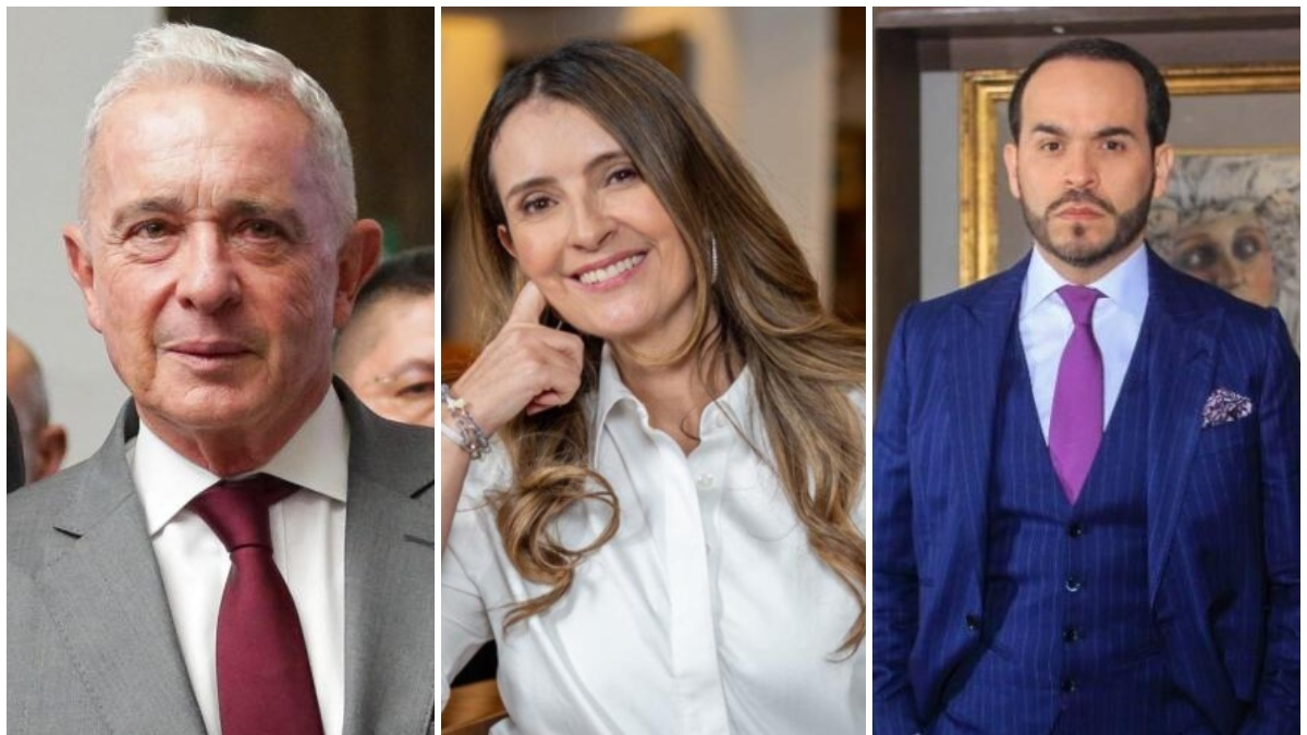 Álvaro Uribe, en medio del partido entre Paloma Valencia y Abelardo de la Espriella- En Secreto

 – En la mira