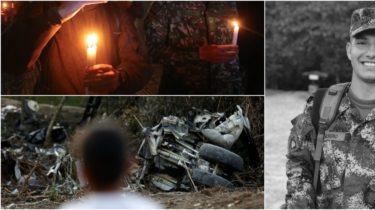 Soldado sogamoso Fabián Moreno murió en accidente aéreo en Putumayo

 – En la mira