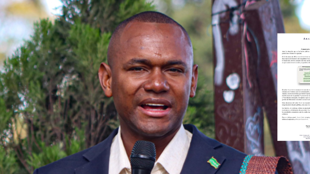 La exviceministra para la Igualdad de Género en el gobierno de Gustavo Petro, Acxan Duque, se pronunció tras una denuncia por acoso sexual y su salida.

 – En la mira