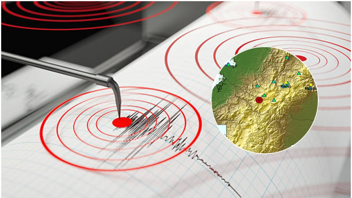 Fuerte sismo hoy en Colombia

 – En la mira
