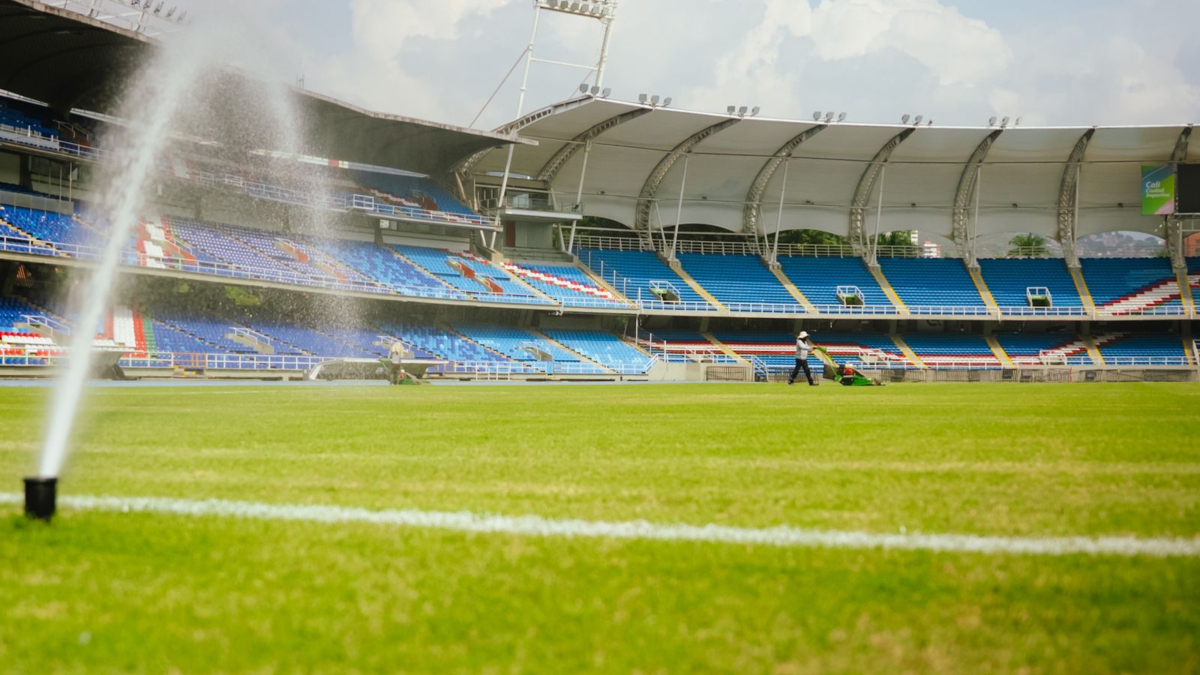 Luego del concierto del cantante J Balvin, el césped del estadio Pascual Guerrero aprueba el examen para el fútbol profesional colombiano

 – En la mira