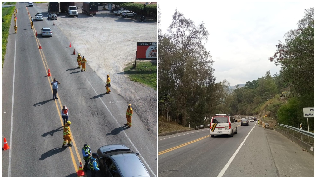 Invías anuncia que el 767 no circulará en Semana Santa y estrena nuevos canales de información del tráfico

 – En la mira